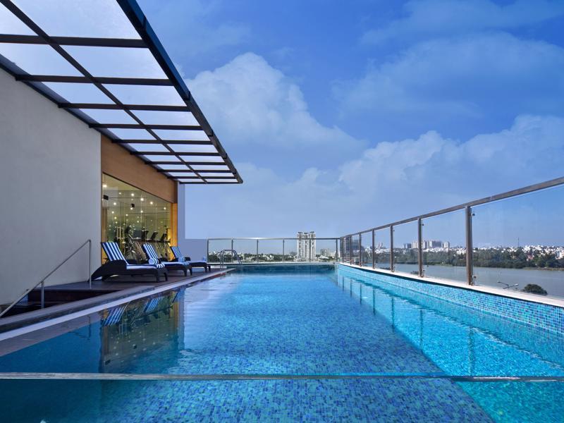 Country Inn & Suites By Radisson, Bengaluru Hebbal Road Exteriör bild