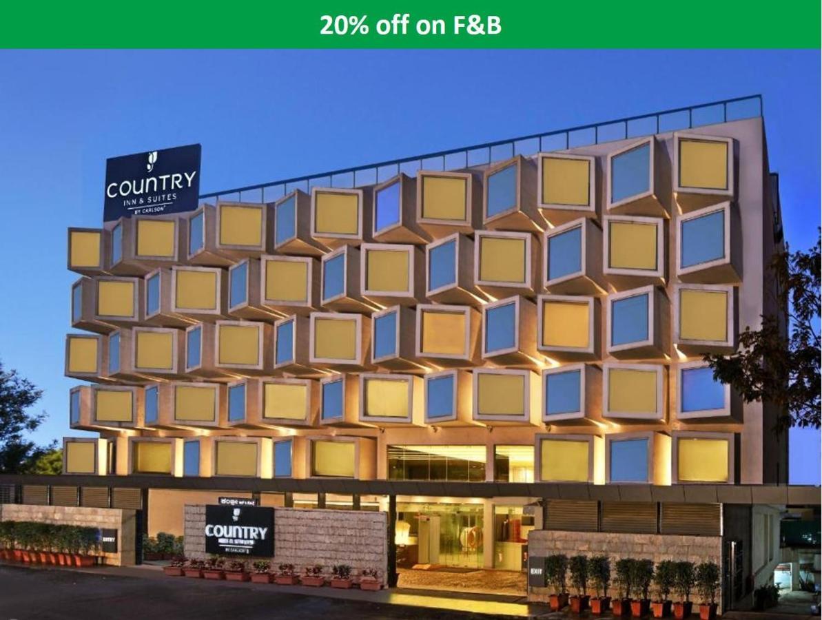 Country Inn & Suites By Radisson, Bengaluru Hebbal Road Exteriör bild