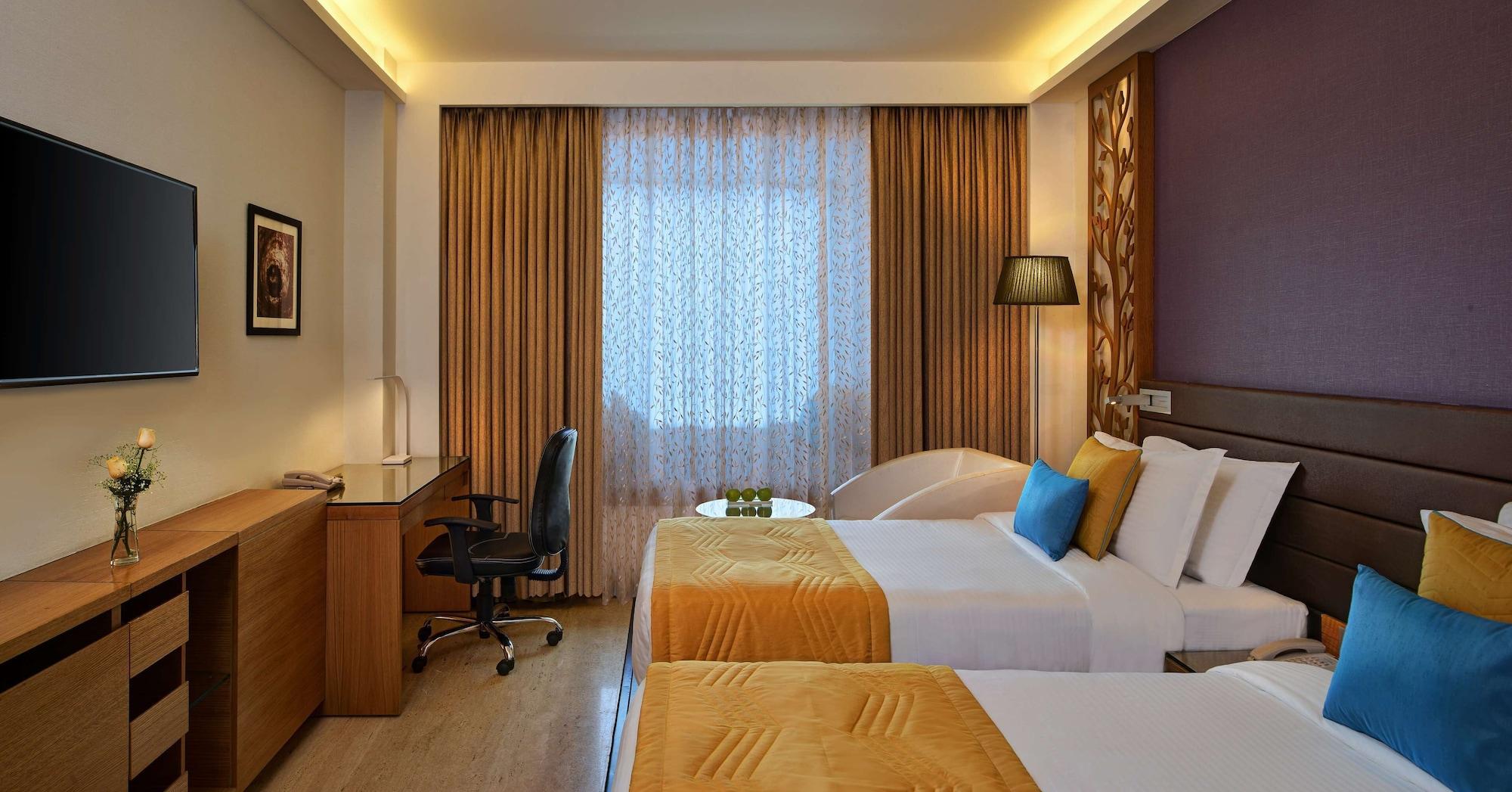 Country Inn & Suites By Radisson, Bengaluru Hebbal Road Exteriör bild