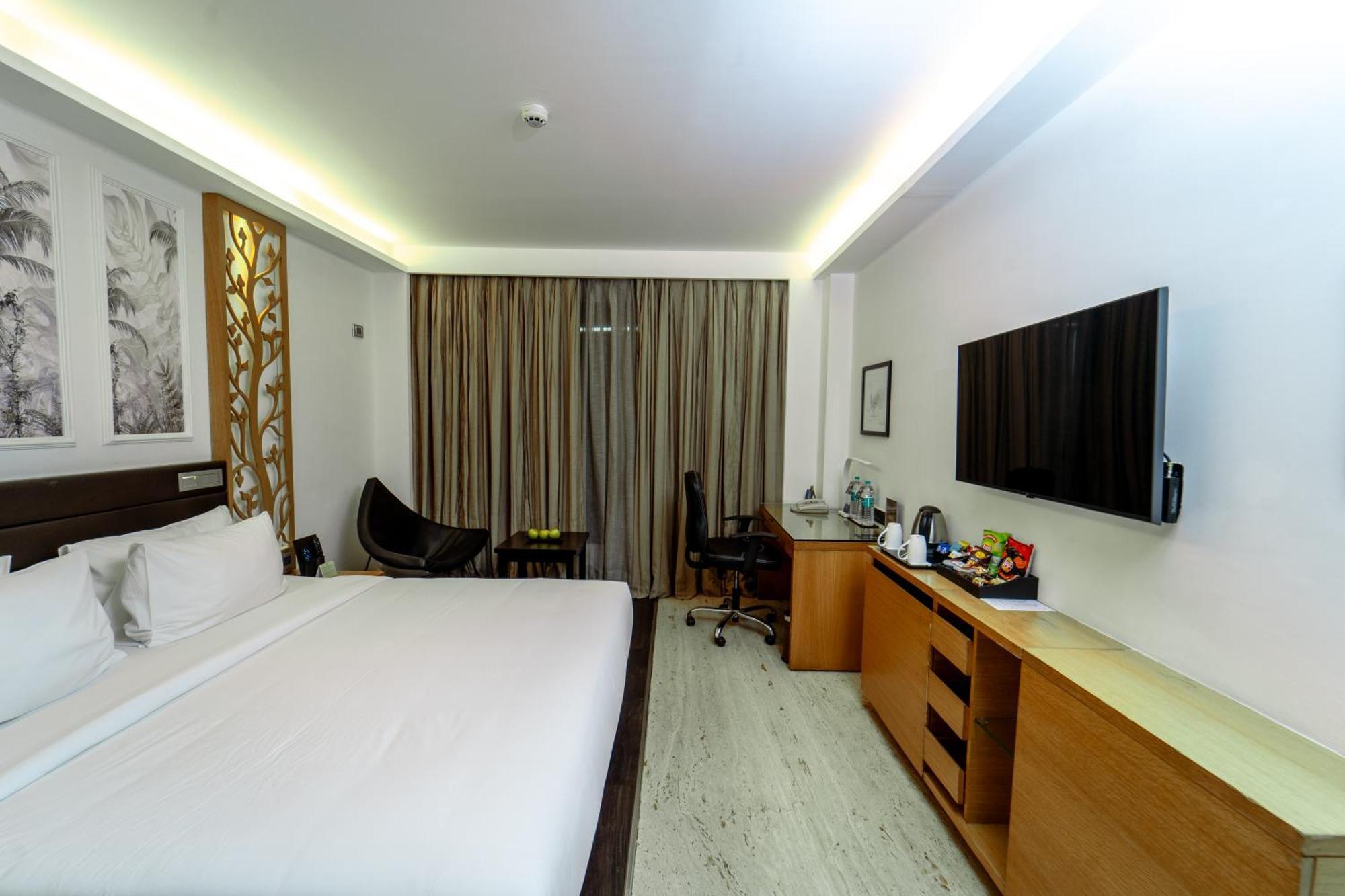Country Inn & Suites By Radisson, Bengaluru Hebbal Road Exteriör bild