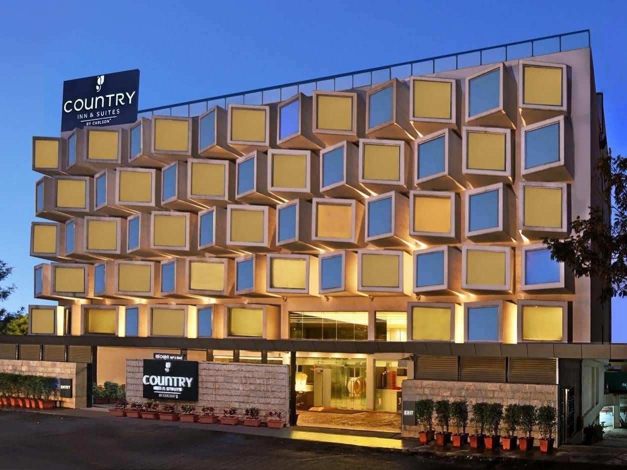Country Inn & Suites By Radisson, Bengaluru Hebbal Road Exteriör bild